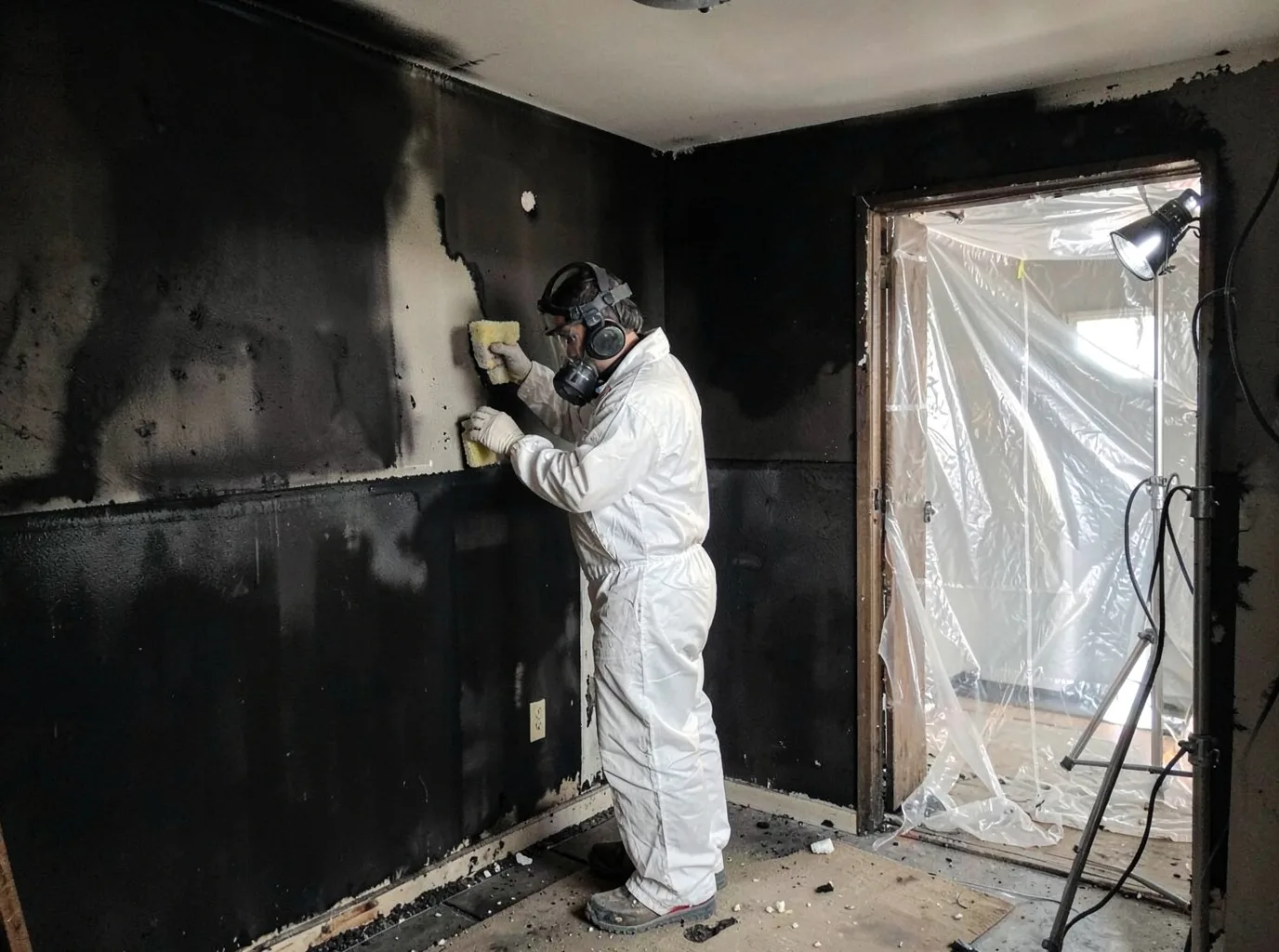 Fire Damage Restoration company in Trafalgar, IN