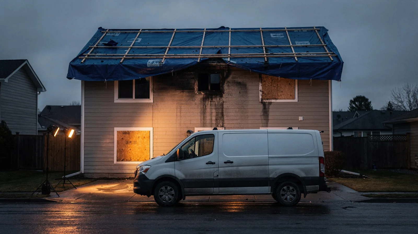Fire Damage Restoration in Trafalgar, IN near me